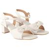 Sandalia de tacón de bloque para mujer Shoetopia