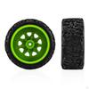 4 Pieces 1/10 RC Truck Wheels and Tires Accessories Spare Parts High Performance Durability Car
