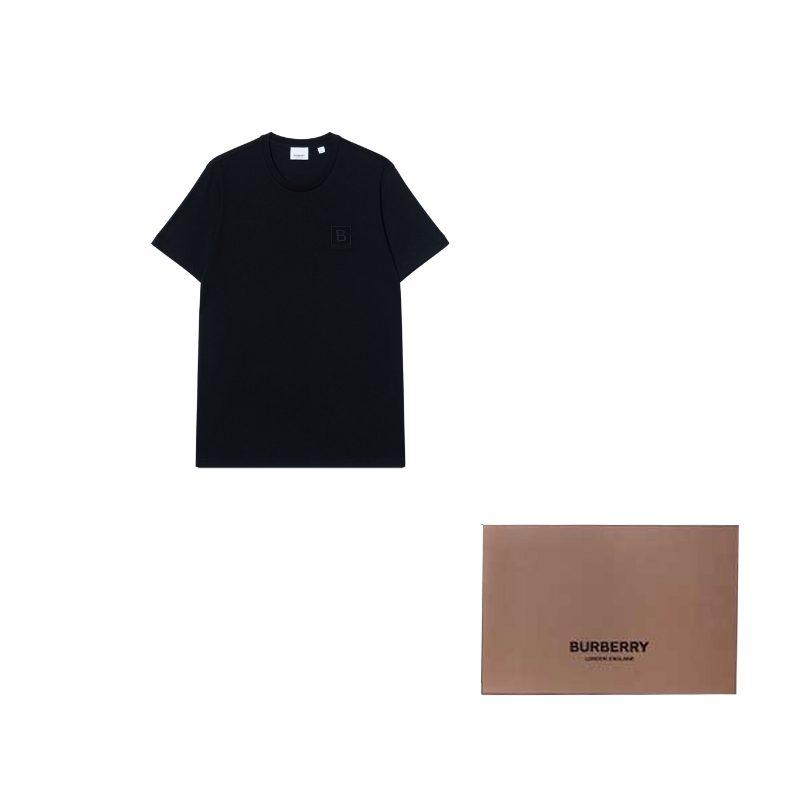 Burberry SS23 T Shirt Men's Black 80695331