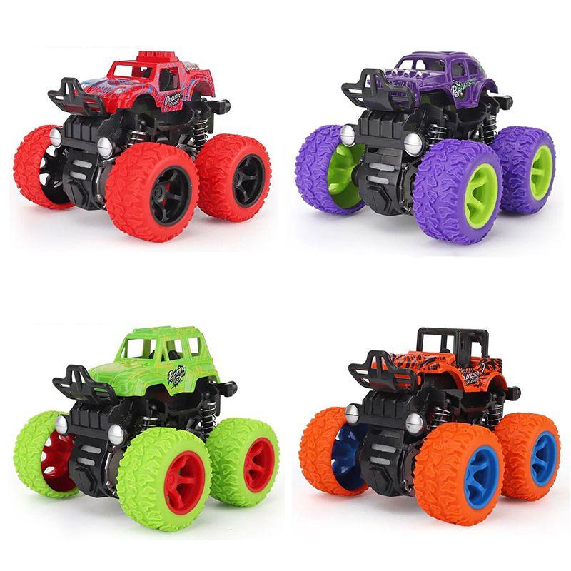 High-quality Inertia Car Off-road Vehicle With Crack Wheel For Kids Fun And Learning