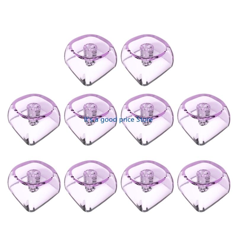 10Pcs Transparents PC Keycaps Mechanical Keyboards Keycaps Blank Backlits Keycaps For Switches Mechanical Keyboards