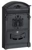 Amund Black Mailbox