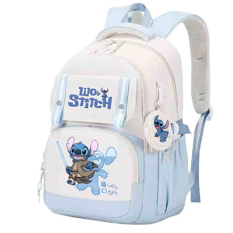 Interstellar Backpack Peripheral Children's Backpack Macaron Color School Bag Reduce the Burden On Junior High School Students