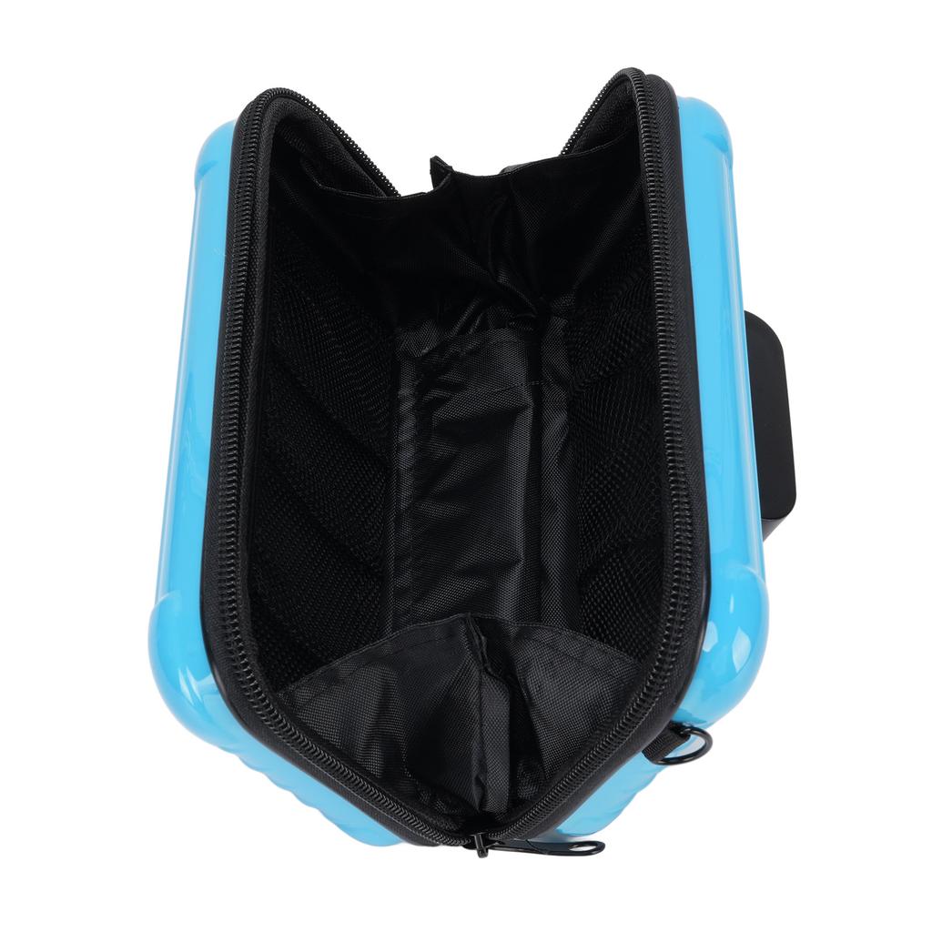 8 Inch Folding Bike Bag Adapter PVC Hardshell Storage Holder Bike Front Bag Rack Cycling