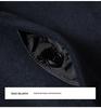 Men's Autumn & Winter Long Wool Business Coat with Velvet Lining – Thickened for Cold Protection