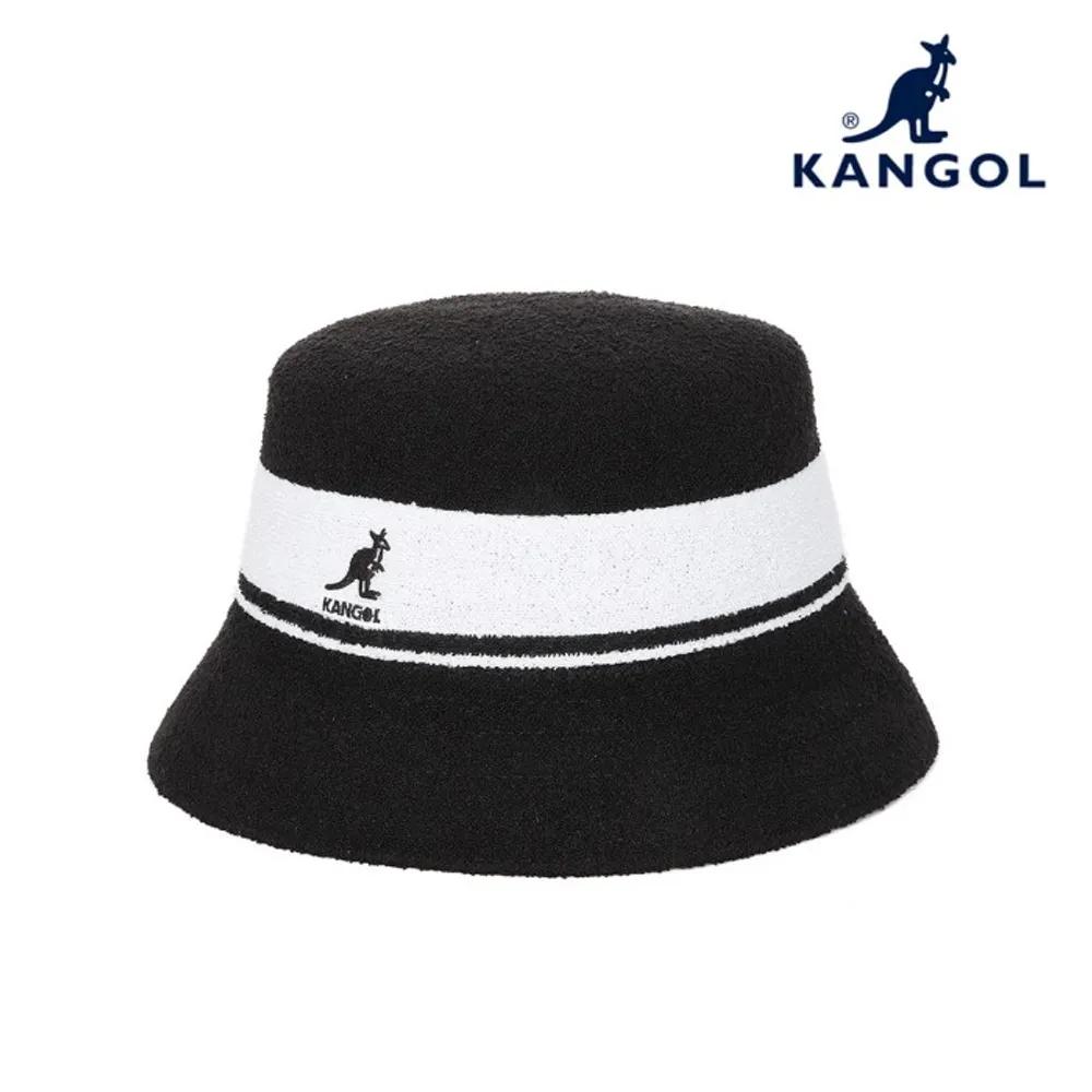 BERMUDA STRIPE BUCKET bucket hat (K3326ST_BK) black