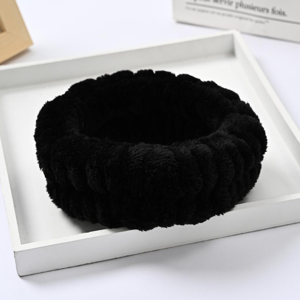 Plush Headband Sweet Face Wash Makeup Three-dimensional Plush Headband