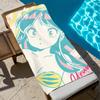 U-urusei cute Y-yatsura Anime Towel Beach Quick Dry Soft Pool Towels Gift for Travel Gym Shower Camping sports