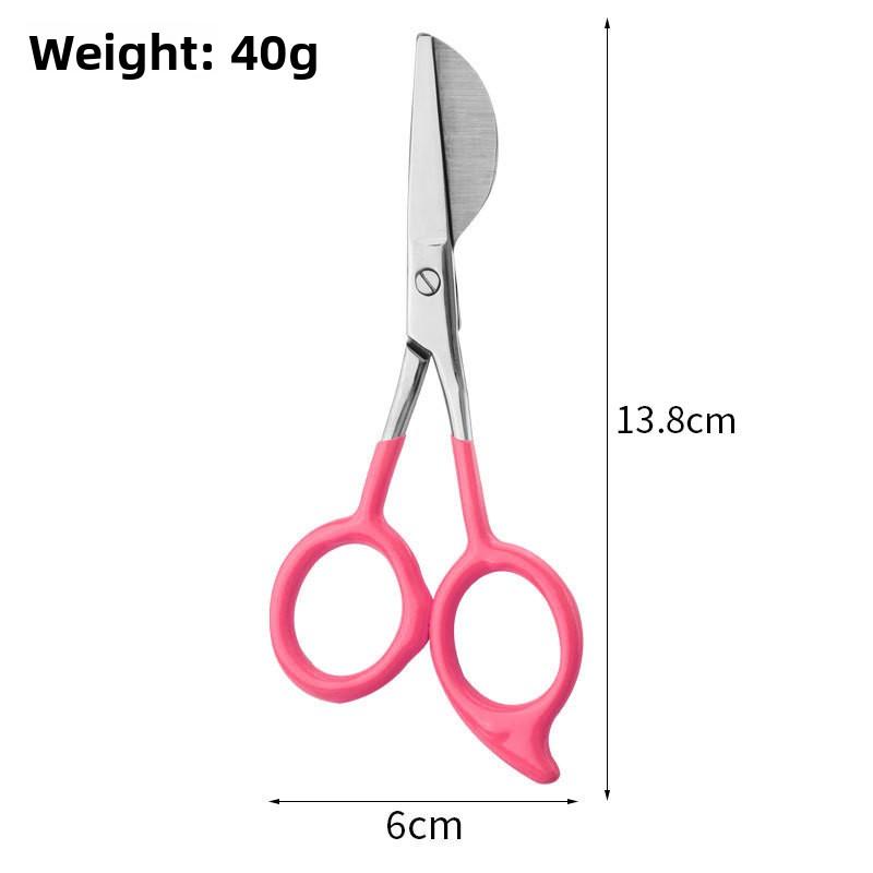 Multifunctional Stainless Steel Household Hair Ball Scissors Professional Tailor Carpet Scissors Office Industrial Scissors