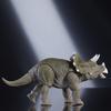 Mattel Jurassic World Hammond Collection Triceratops Moving Dinosaur Approximately Ages JDJ07 Figure, Large, Toy, 16.5cm Long, 8+, Gray,