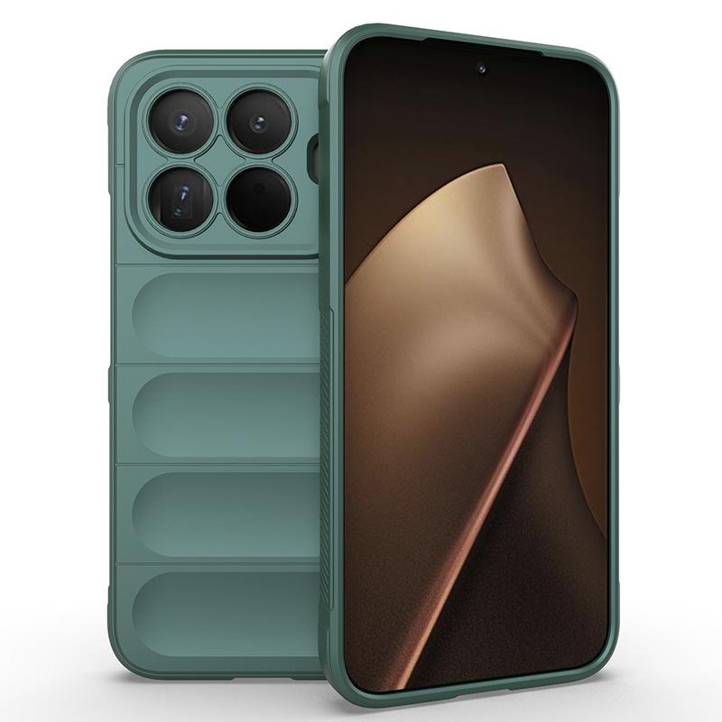 Pouzdro na telefon Xiaomi 15T Pro, Měkké TPU nárazuvzdorné krycí pouzdro na telefon pro Xiaomi 15T Pro