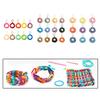 Weaving Loom Loops Refills Potholder Loops for Handmade Bags Ornaments Gifts