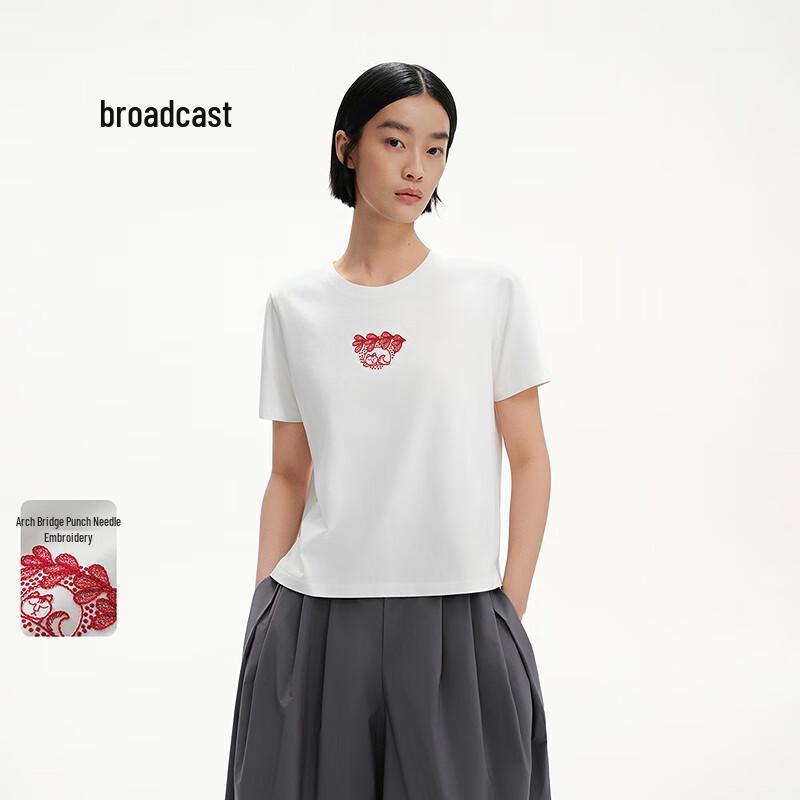 

Broadcast Women s Classic Short Sleeve T-Shirt L