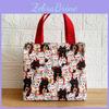 Geïsoleerde Lunchtas in Canvasstijl Met Handvat Voor Studenten En Moeders