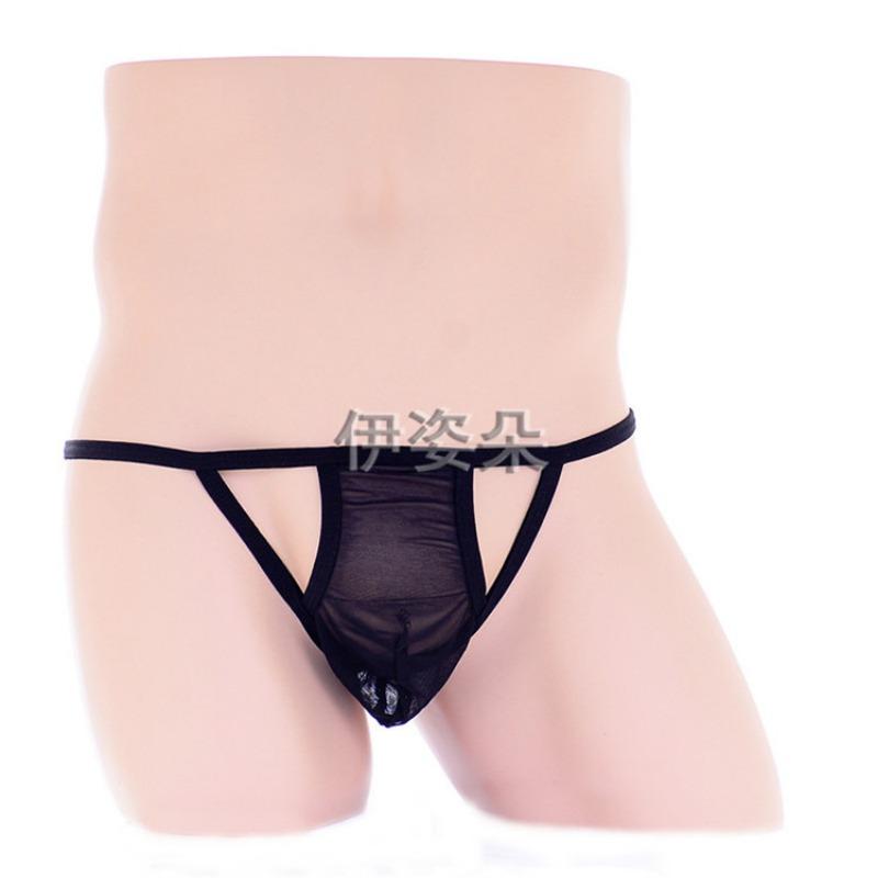 Multi-color men's sex panties, sexy panties, transparent briefs, men's panties