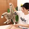 Simulated Sloth Animal Plush Toy Doll Cute Lightning Doll Birthday Gift Doll