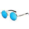 SPH -0.25 -0.5 -1.0 to -6 New Punk Sunglasses Women Round Metal Night Vision Sun Glasses Vintage Men New Spring Glasses Uv400