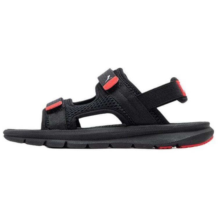 Puma Evolve Open-Toe Cool Comfortable Fashion Beach Sandals Women Sandals Black 390449-01