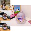 Kuromi Cartoon Pattern Backpack With Glitter Sequin For Kindergarten Kids