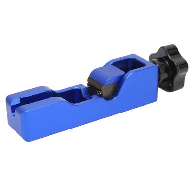 Spark Plug Gap Tool Blue Metal Heavy Duty Universal for NGK 6061 10mm 12mm 14mm 16mm Spark Plugs