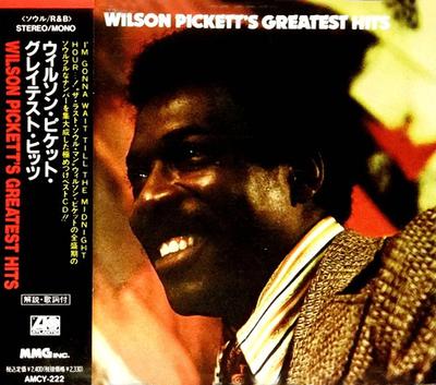 CD WILSON PICKETT  Wilson Picketts Greatest Hits AMCY222 Atlantic 1991 Japan ObiRock Used