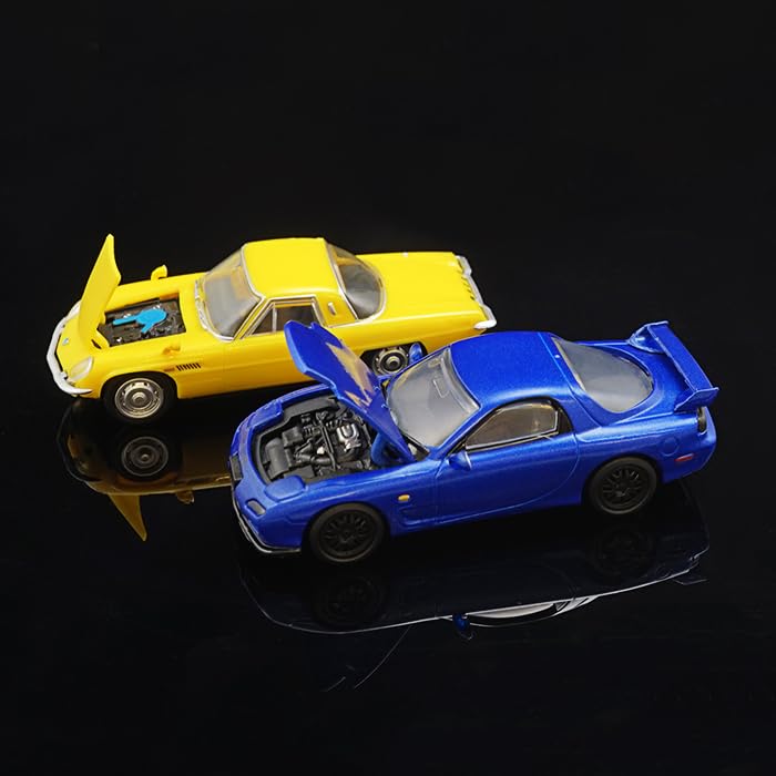 Confect MAZDA Rotary Selection F-toys 10-Pack (Candy Toy/Gum) (Complete Set)