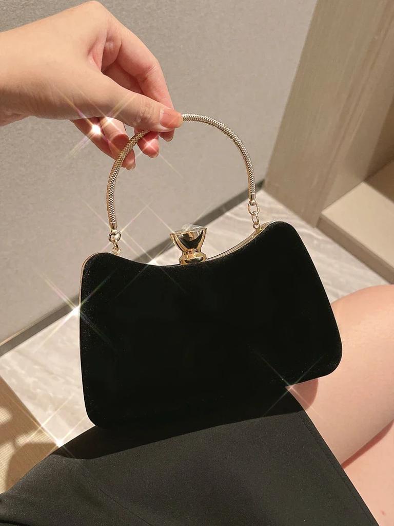 Evening Bag Black Handbags Banquet Clutch For Female Luxury Crossbody Chain Bags Formal Cocktail Party Handbag New Style Purses