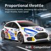ZWN 1/24 Remote Control Drift Car Hight Speed 2.4G Wireless 4WD Rc Car Racing Model with LED Lights Vehicle Toy for Children