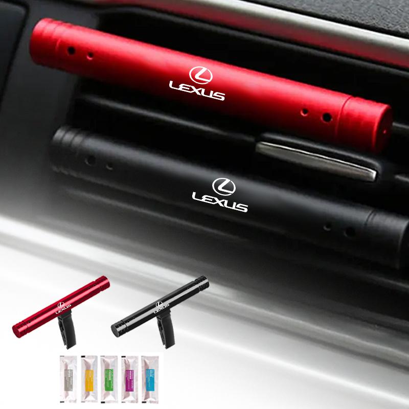 Car Air Vent Perfume Flavoring Clip Fragrance Aromatherapy Freshener For Lexus ES CT GS NX CT200h IS300h ES300h RX400h NX300h