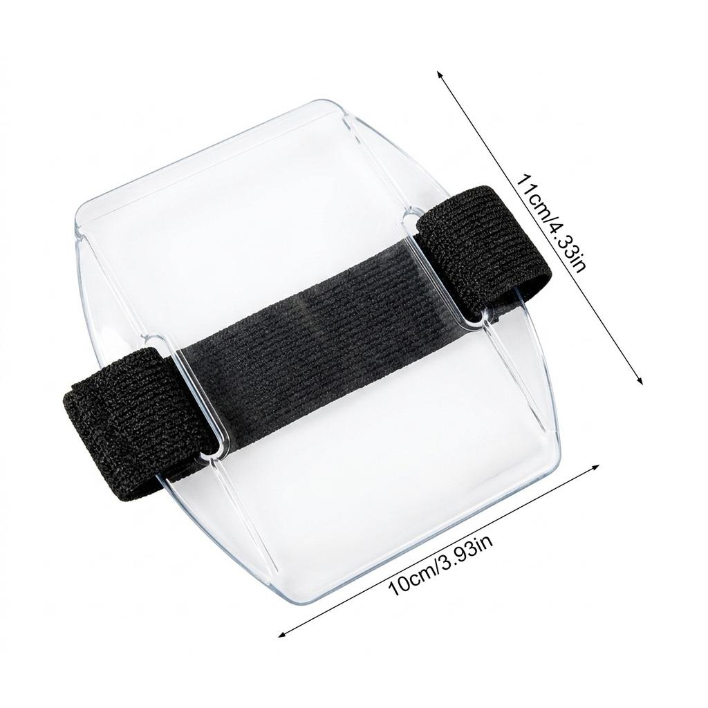 Adjustable Waterproof Arm Band Card Holder for Sports Running Cycling