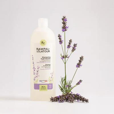 Šampon Dooshi Olivový Levandulový 1L (Šampon a sprchový gel)