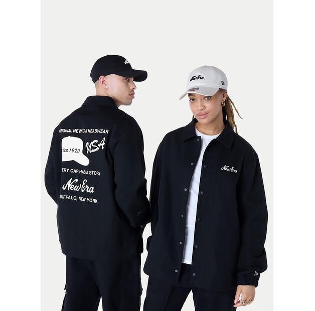 

Демисезонная куртка New Era 60596266, черная, стандартный крой XL