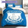 Apollon Logo Bedding Quilt Set Quilt Cover Pillowcase Home Decoration Birthday Gift (1 * Duvet Cover + 2 * Pillowcase, Without Core)