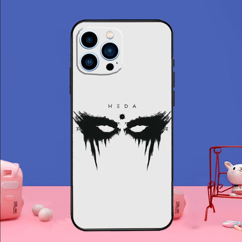 The 100 Heda Lexa Phone Case For iPhone 17 Air 16 15 14 11 12 13 Pro Max 13 mini 15 16 Plus 16e Bumper Cover