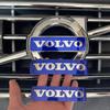 Autocollant Décoration Logo Volant Calandre Avant Voiture Accessoires Pour Volvo Rdesign Polestar AWD V50 S60 XC60 S40 XC40 XC90