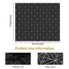Induction Cooktop Protector Mat Nonslip Induction Protector Heat Resistant Magnetic Induction Stove Cover for Home Kitchen