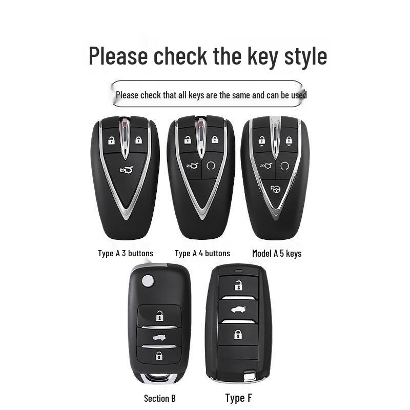 Changan Nuomiyu Key Case for Eado CS35/55, Unik Buckle for X5, Oshan, Yida