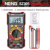 High Precision Tester NCV AC/DC Digital Multimete ANENG SZ305 True RMS Handheld Multifunction Votage Current Resistance Ohm Tool