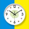 Simple Wall Clock Cute Digital Clock Wall Decor Quartz Watch  Living Room