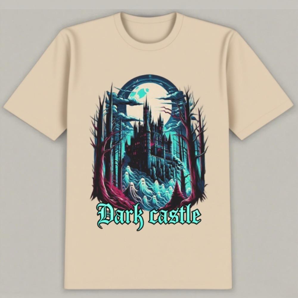 High-quality Comfortable Best-selling Light Cotton Short-sleeved and Couples Fashion Leisure Street Daily Style Printed T-shirts