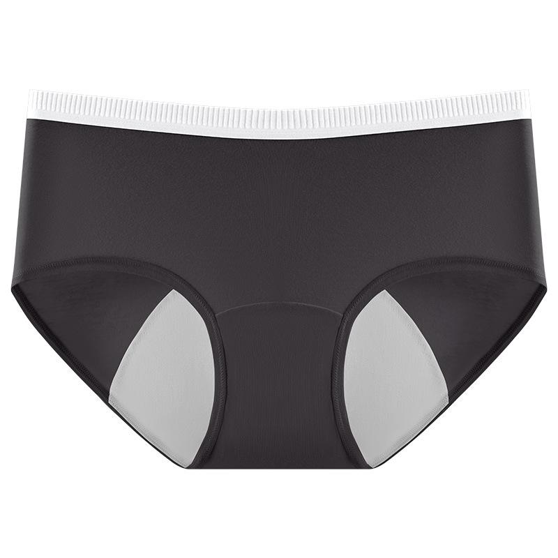 Women Spring and Autumn Pure Cotton Full Cotton Crotch Menstrual Leak-proof Physiological Briefs