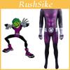 Teen Titans Raven Halloween Podium Kostuum Met 3D Digitale Print Voor Cosplay Evenementen
