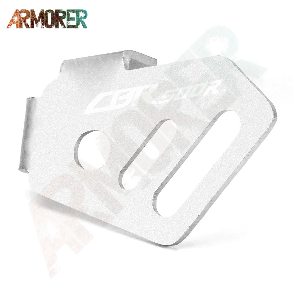 Motorcycle Sensor Protection Guard For HONDA CBR500R CBR 500R CBR500 R CNC Aluminum Rear Sensing Protection