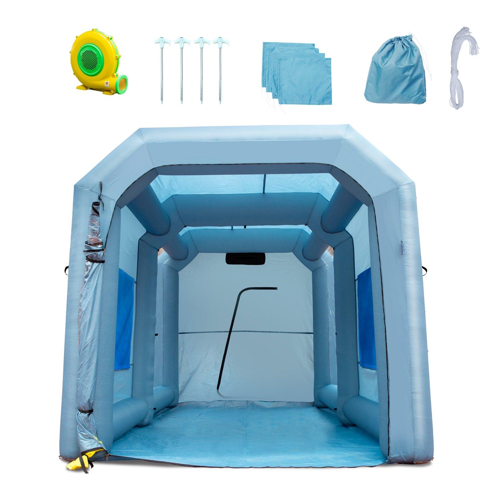 VEVOR Inflatable Spray Booth Car Paint