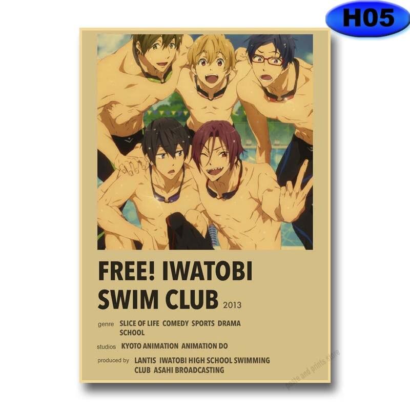 

Ретро классический аниме постер «Атака Титанов» крафт-бумага плакаты настенная живопись картина для дома, комнаты, бара, кафе, Настенный декор 42x30cm