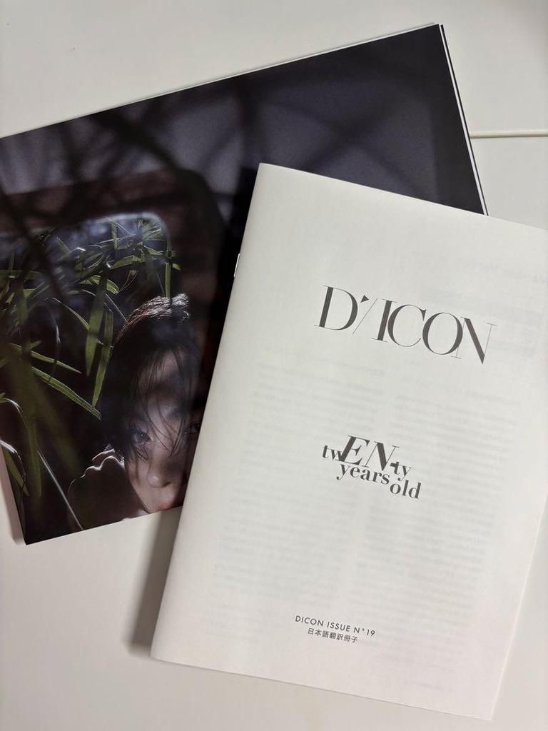 [USED] ENHYPEN JUNGWON D'ICON No Missing