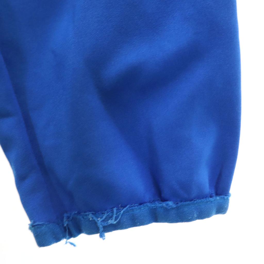 Puma Long Sleeve Jersey Zip Hoodie M Blue Men's Used