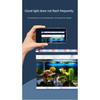 Tube Fish Tank Lighting LED Lamp Full Spectrum Three-Color Brightening Color-Enhancing Diving Light Waterproof Aquarium Light