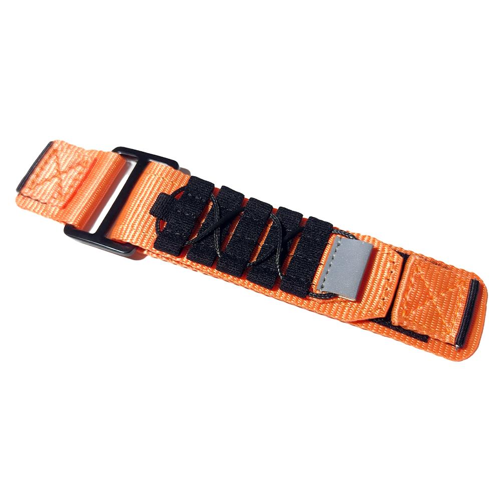 22mm 20mm Fabric Band For Samsung Galaxy Watch 6 Classic 47 46 Sports Nylon Braided Strap For Galaxy Watch 5 Pro 45mm 4 44 40 mm