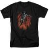 Batman Majestic T Shirt Licensed Comic Book Tee Black